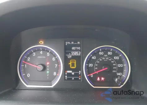 2009 Honda Cr-V Ex z USA, uszkodzony, nr VIN 5J6RE48559L065092